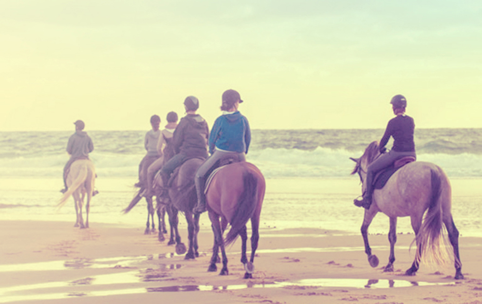 reiten Atlantik